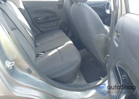 2018 Mitsubishi Mirage Se из США, поврежденный, VIN ML32A4HJXJH007456